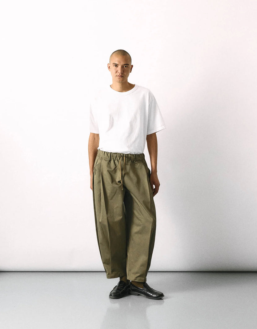 Pantalon curved Chapitre 4 - Kahki