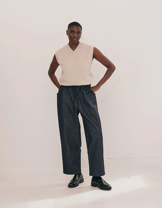 Ceucle - Pantalon tapered chapitre 5 - Indigo