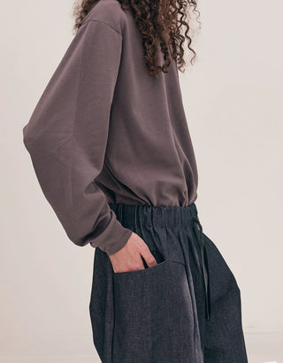 Ceucle - Pantalon tapered chapitre 5 - Indigo
