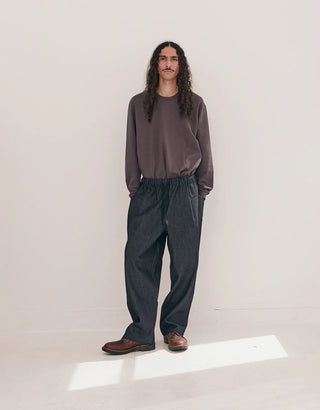 Ceucle - Pantalon tapered chapitre 5 - Indigo