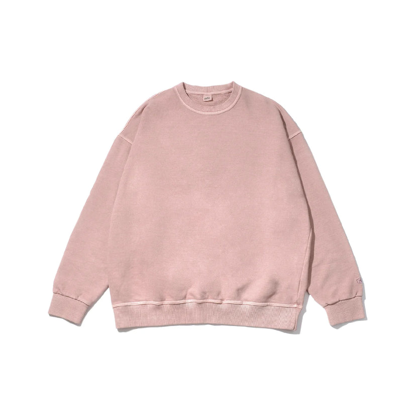Kappy - Pigment Sweat Shirt - Dusty Pink