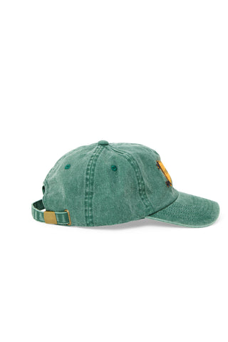 President's - Baseball Cap P'S Gabardine - Green