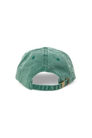 President's - Baseball Cap P'S Gabardine - Green