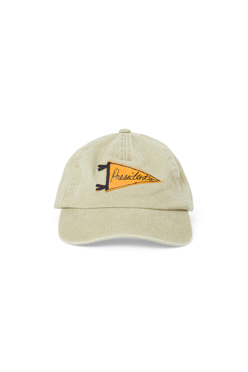 President's - Baseball Cap P'S Gabardine - Stone