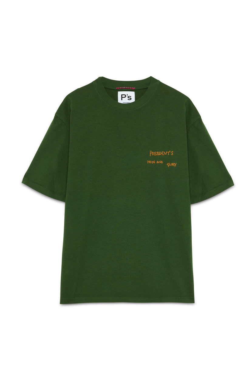President's - T-shirt P's Jersey Embroid Champion Canoe Washed