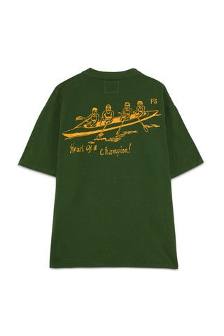 President's - T-shirt P's Jersey Embroid Champion Canoe Washed