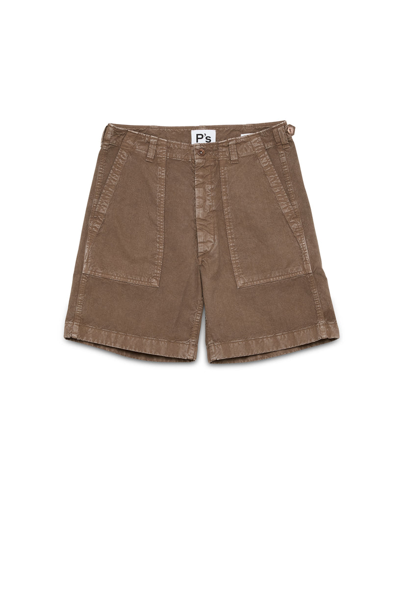 President's - Fatigue Bermuda - brown