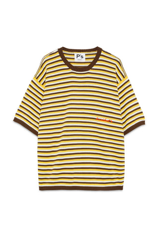 President's - T-shirt Over P'S Knitted Cotton stripe