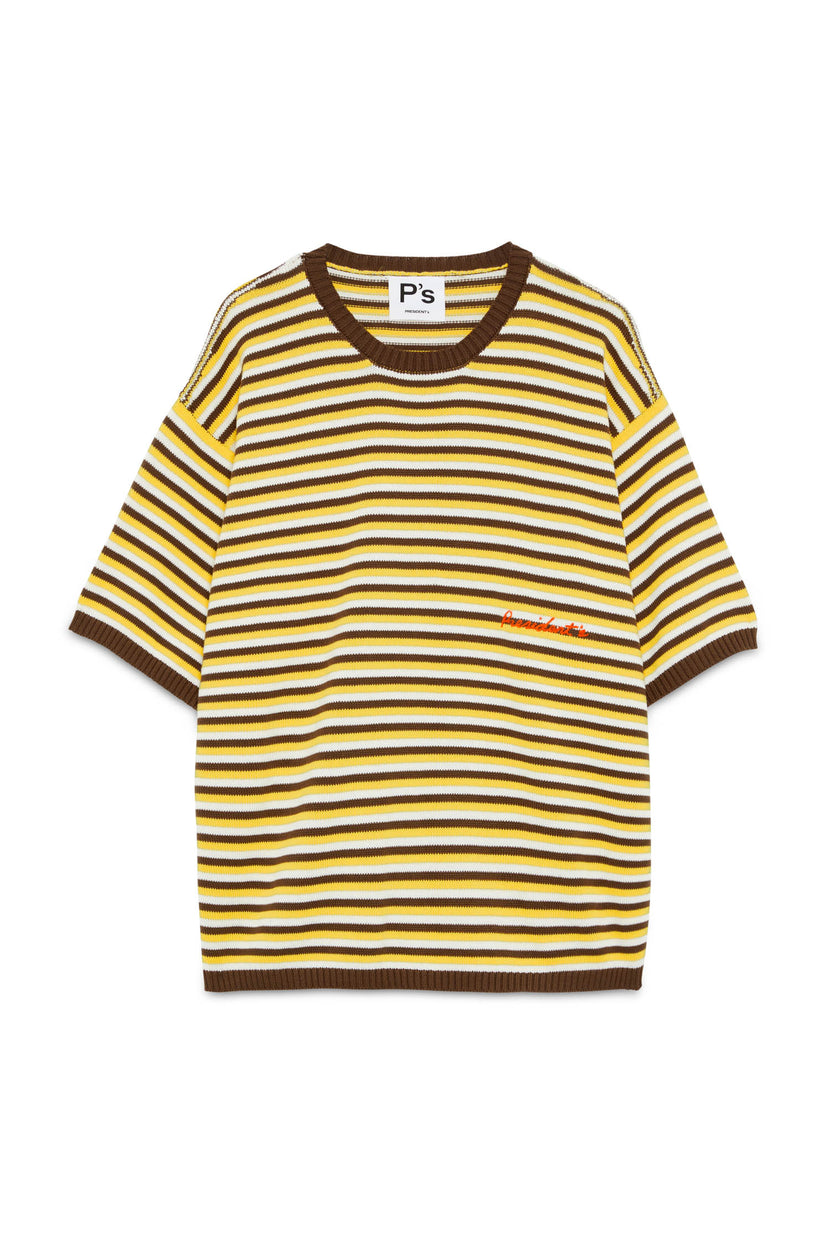 President's - T-shirt Over P'S Knitted Cotton stripe