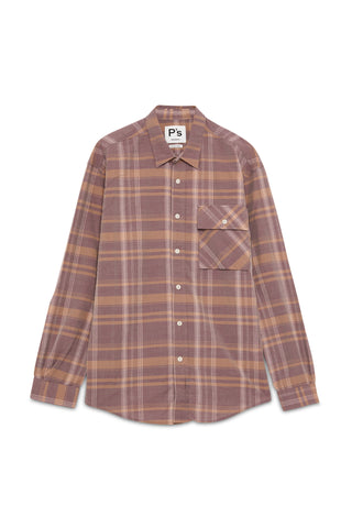 President's - Kith P's Japanese Madras Shirt - Washed P