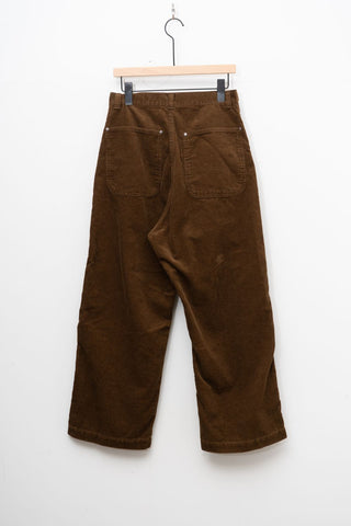 Ordinary Fits - PT009 - Corduroy Bell Pants Brown
