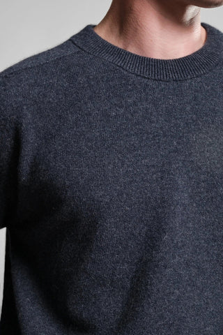 Armen Pull Col Rond - Navy Mix