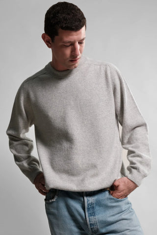 Armen Pull Col Rond - Silver