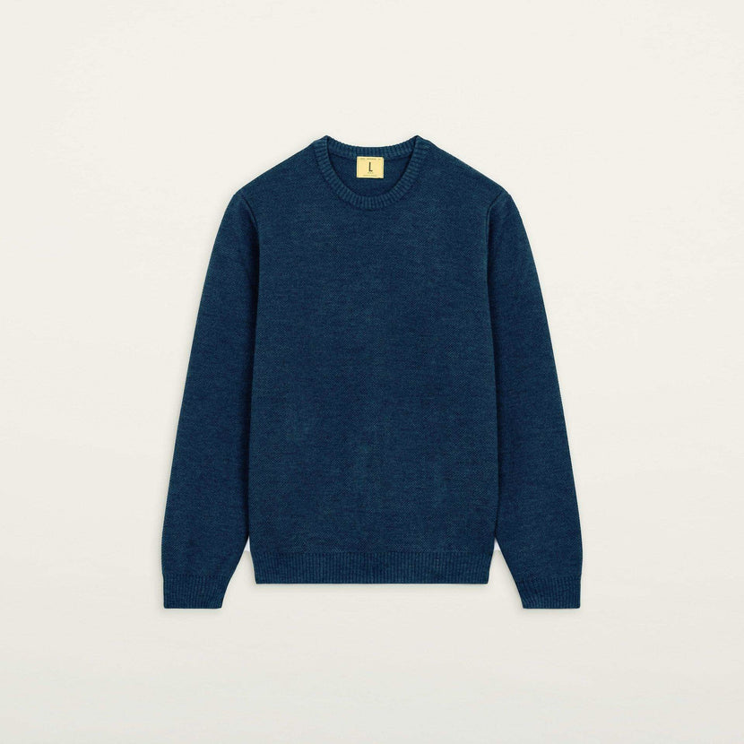 Youri col rond - Jean - Parure store