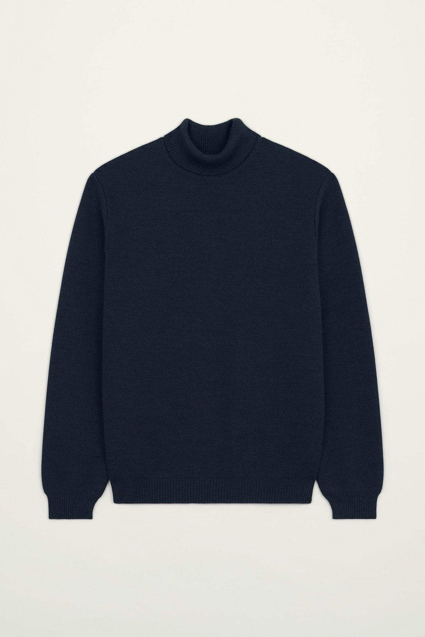 Youri col roulé - Marine - Parure store