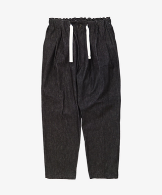 Sillage - Baggy Trousers Black Denim One Wash