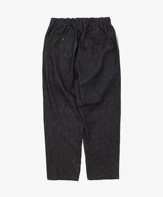 Sillage - Baggy Trousers Black Denim One Wash