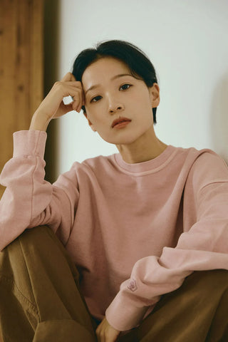 Pigment Sweat Shirt - Pink