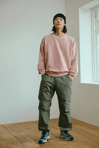 Pigment Sweat Shirt - Pink