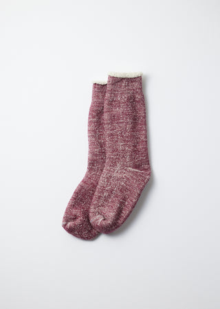 Chaussettes Double Face - Grape