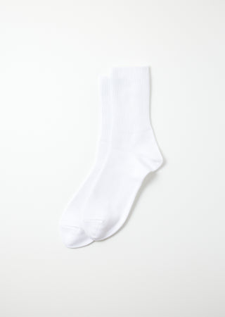 Rototo - R1427 Organic Daily 3 Pack Ribbed Crew Socks