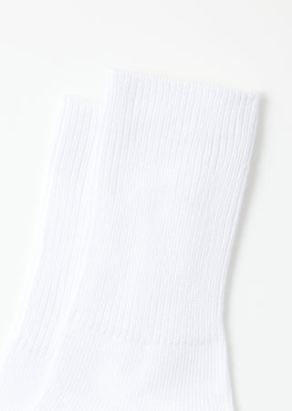 Rototo - R1427 Organic Daily 3 Pack Ribbed Crew Socks