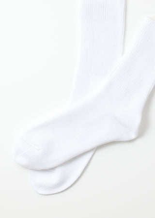 Rototo - R1427 Organic Daily 3 Pack Ribbed Crew Socks