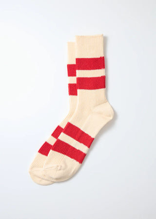 Rototo - R1619 - Ecru/Red