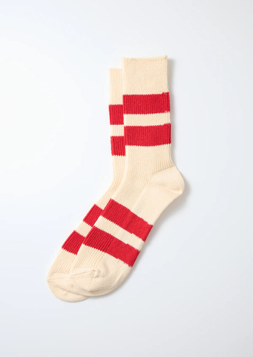 Rototo - R1619 - Ecru/Red