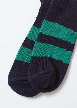 Rototo - R1619 - Navy/green