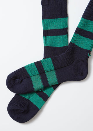 Rototo - R1619 - Navy/green
