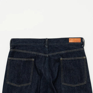 5 Pocket Denim Pants - Navy