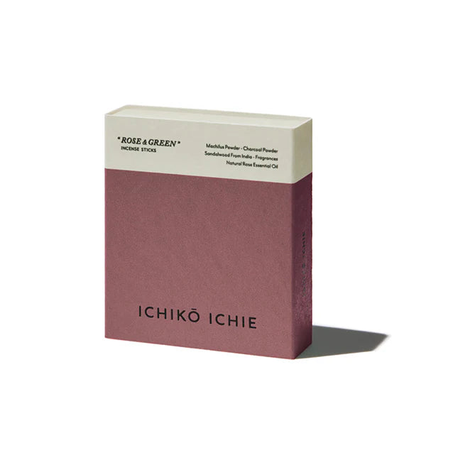 Ichiko Ichie - Incense Rose & Green