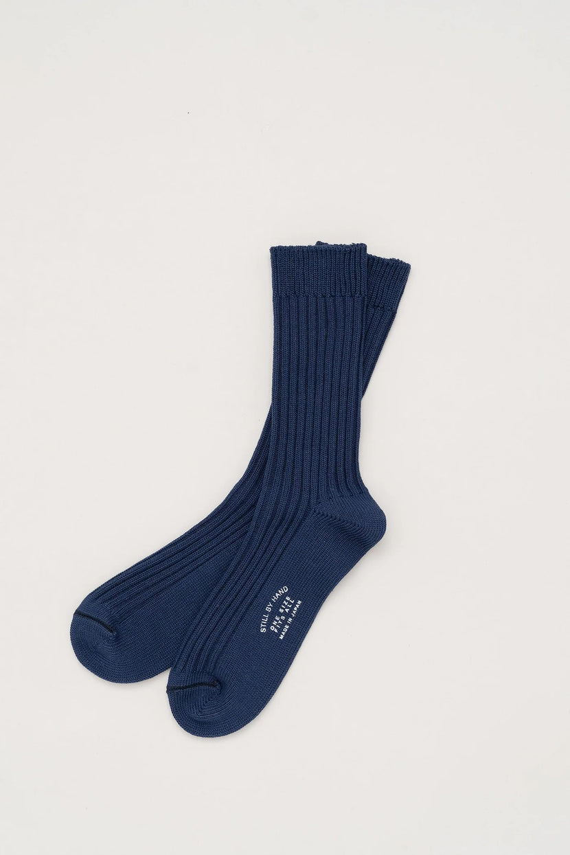 BMP Cotton socks - Blue