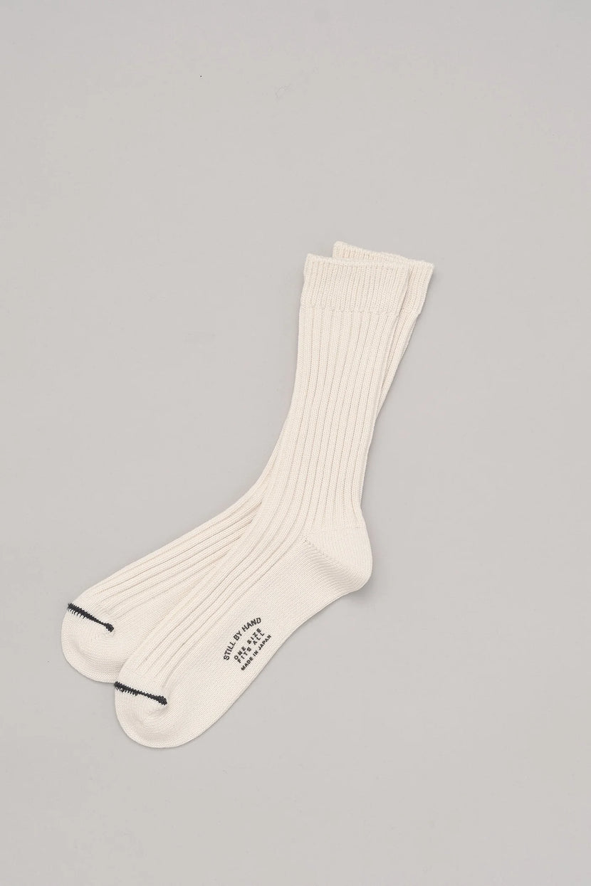 BMP Cotton socks - Off white
