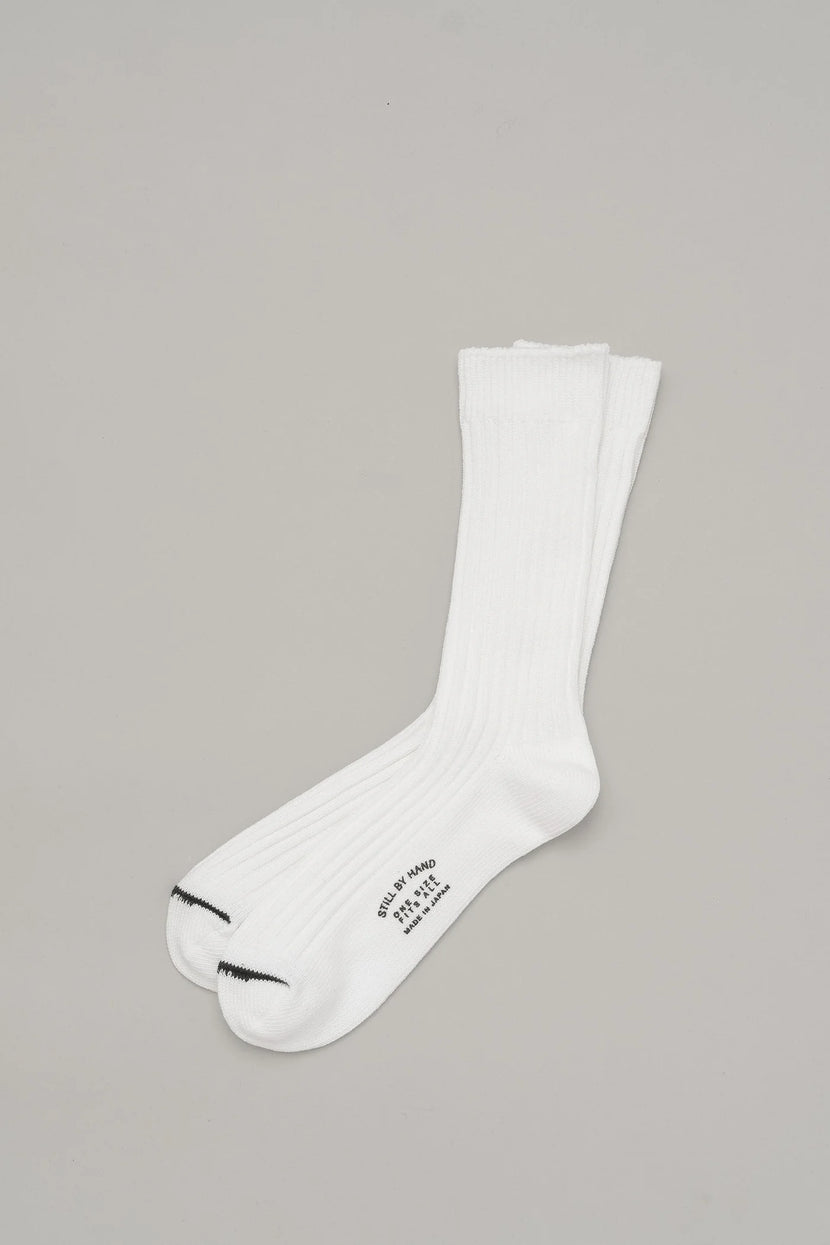 BMP Cotton socks - White