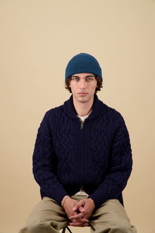 Nitto Knitwear - Ara Bleu Petrole