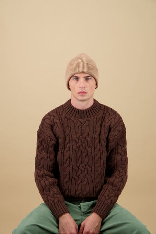 Nitto Knitwear - Ara Camel