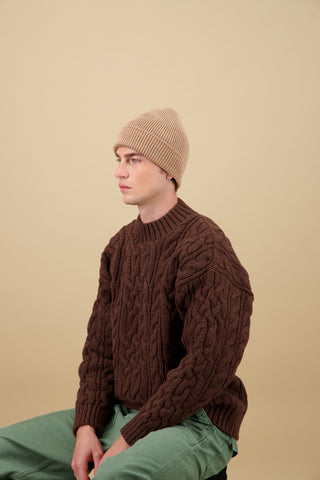 Nitto Knitwear - Ara Camel