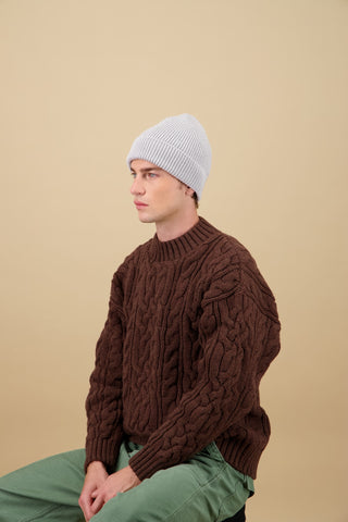 Nitto Knitwear - Ara Gris clair
