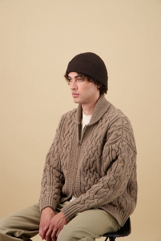 Nitto Knitwear - Ara Marron