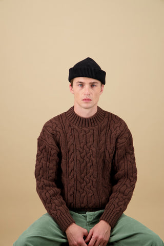 Nitto Knitwear - Ara Noir
