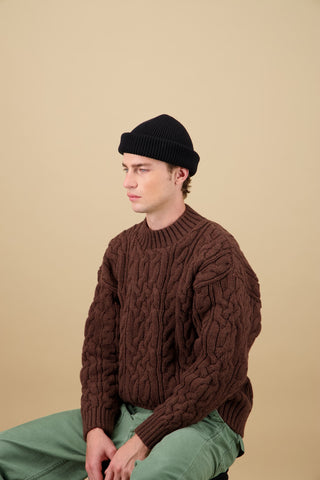 Nitto Knitwear - Ara Noir