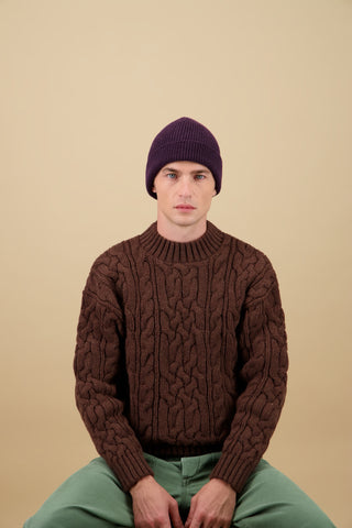 Nitto Knitwear - Ara Prune