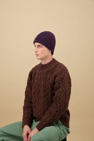 Nitto Knitwear - Ara Prune