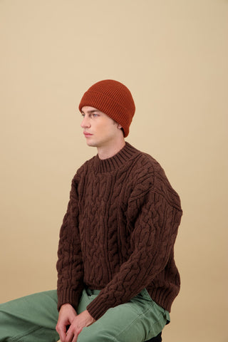 Nitto Knitwear - Ara Rouille
