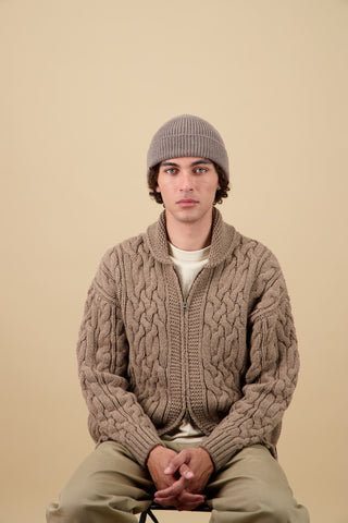 Nitto Knitwear - Ara Taupe