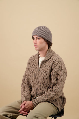 Nitto Knitwear - Ara Taupe