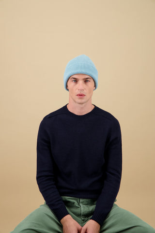 Nitto Knitwear - Ara Vert d'eau