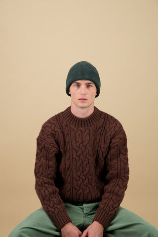 Nitto Knitwear - Ara Vert foret